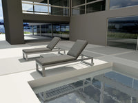 Thumbnail for Anderson Teak Lucca Deep Seating Sun Lounger Set