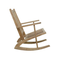 Thumbnail for Anderson Teak Modern Rocking Armchair