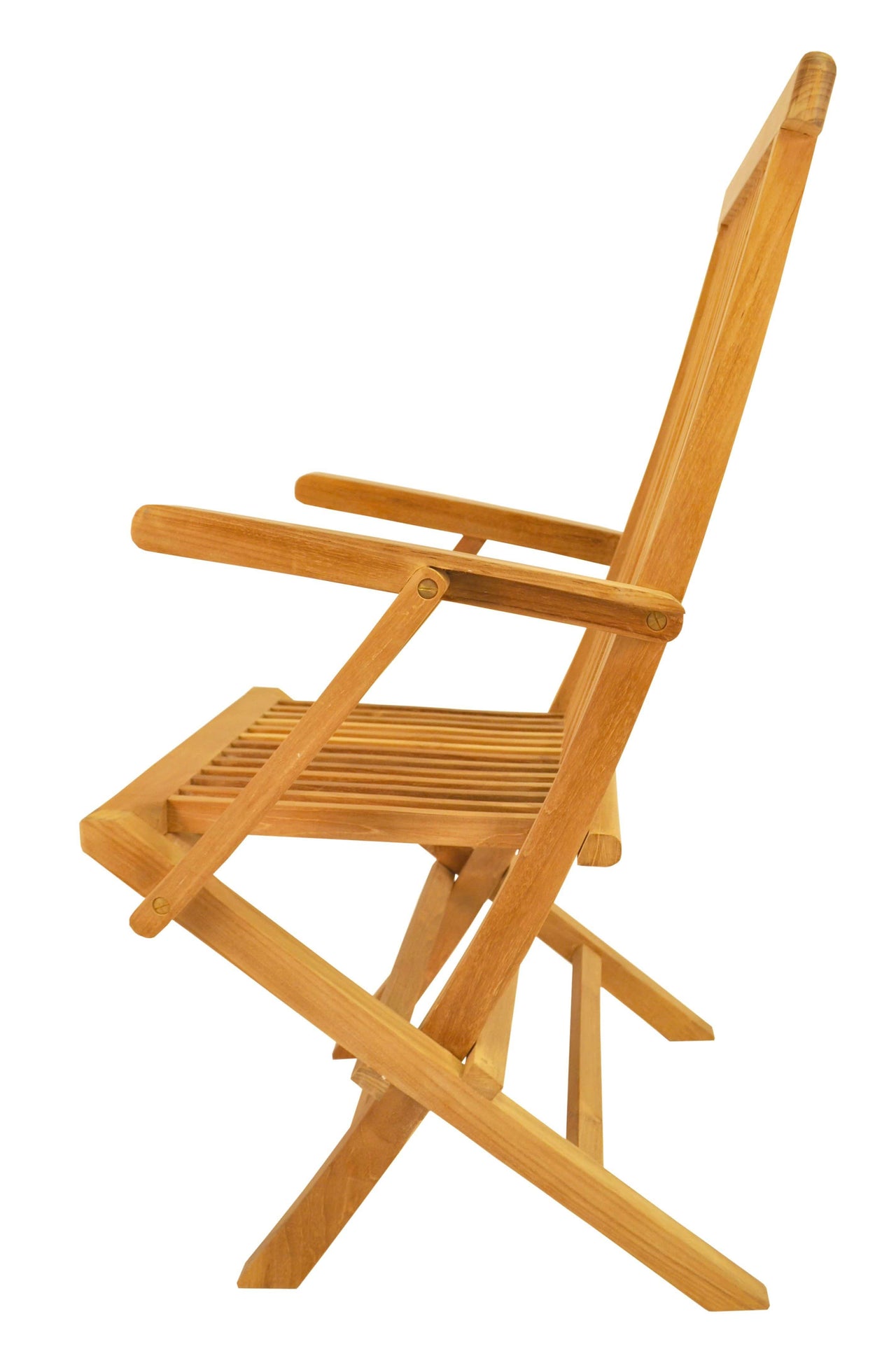 Anderson Teak Classic Folding Armchair (Pair Set of Two Pieces)