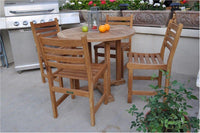 Thumbnail for Anderson Teak Montage Windham 5- Pieces Dining Set B