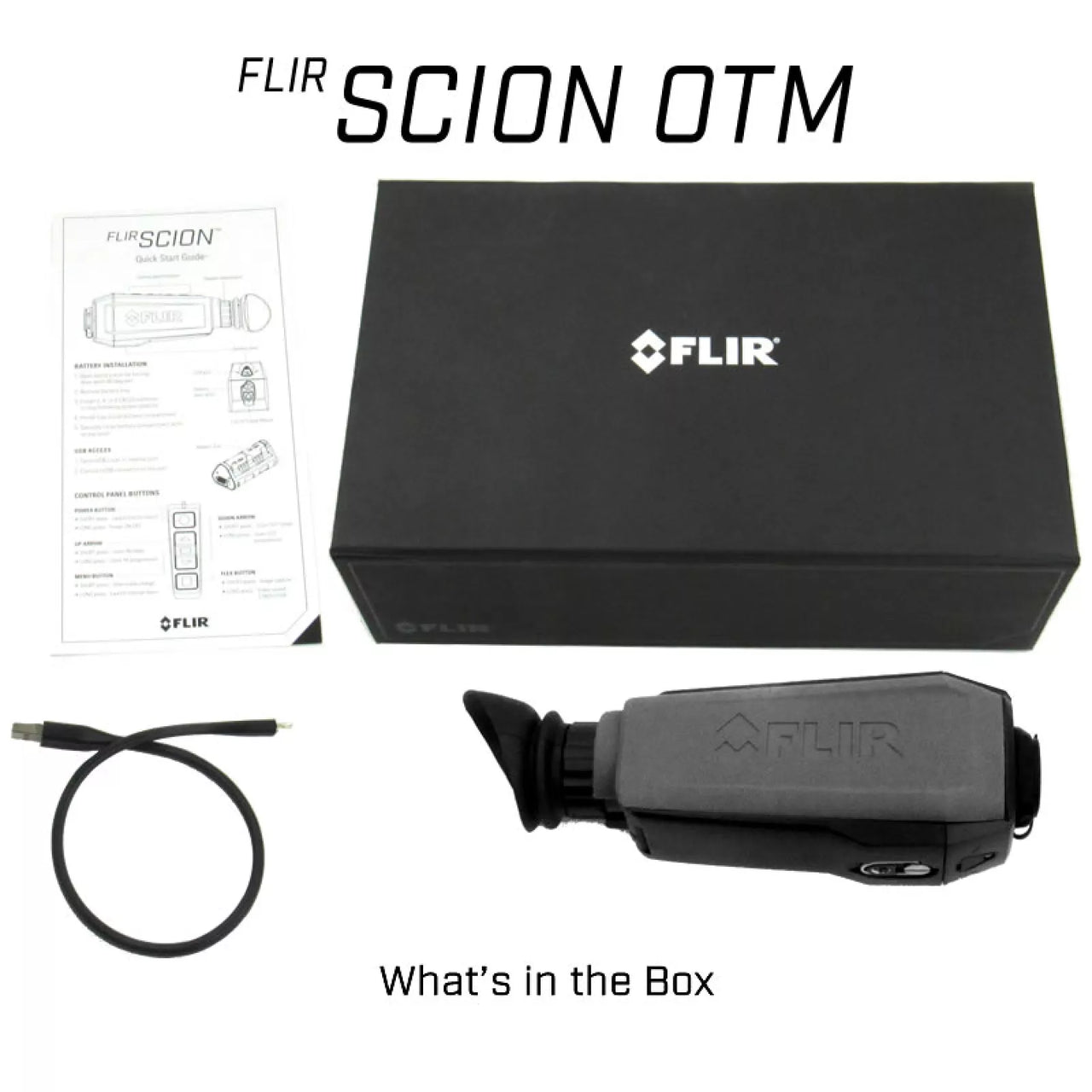 FLIR Scion OTM260 Thermal Monocular - Grey