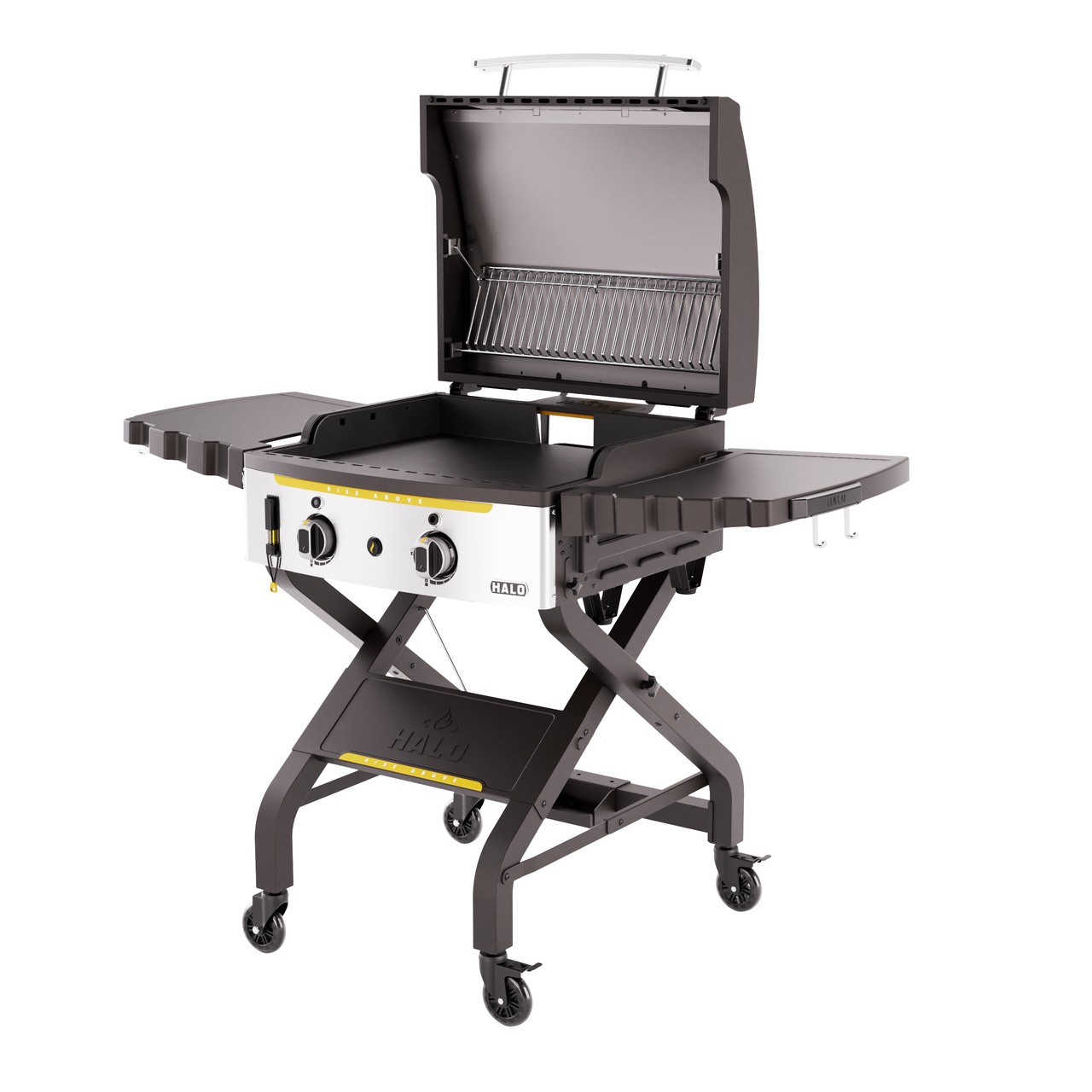 HALO Elite2B 4 Zone Griddle with X-Cart