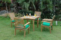 Thumbnail for Anderson Teak Bahama Brianna 5-pieces Dining Set