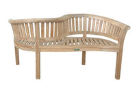 Thumbnail for Anderson Teak Curve Love Seat Bench