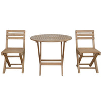 Thumbnail for Anderson Teak Chester Alabama 3-Pieces Bistro Set