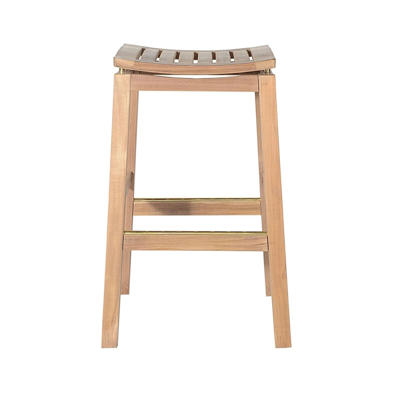 Anderson Teak Winston Backless Bar Chair