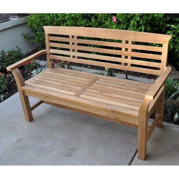 Anderson Teak Sakura 2-Seater Bench