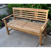 Thumbnail for Anderson Teak Sakura 2-Seater Bench