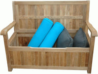 Thumbnail for Anderson Teak Del-Amo Storage Bench