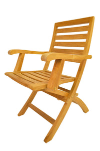 Thumbnail for Anderson Teak Andrew Folding Armchair (Pair Set of Two Pieces)