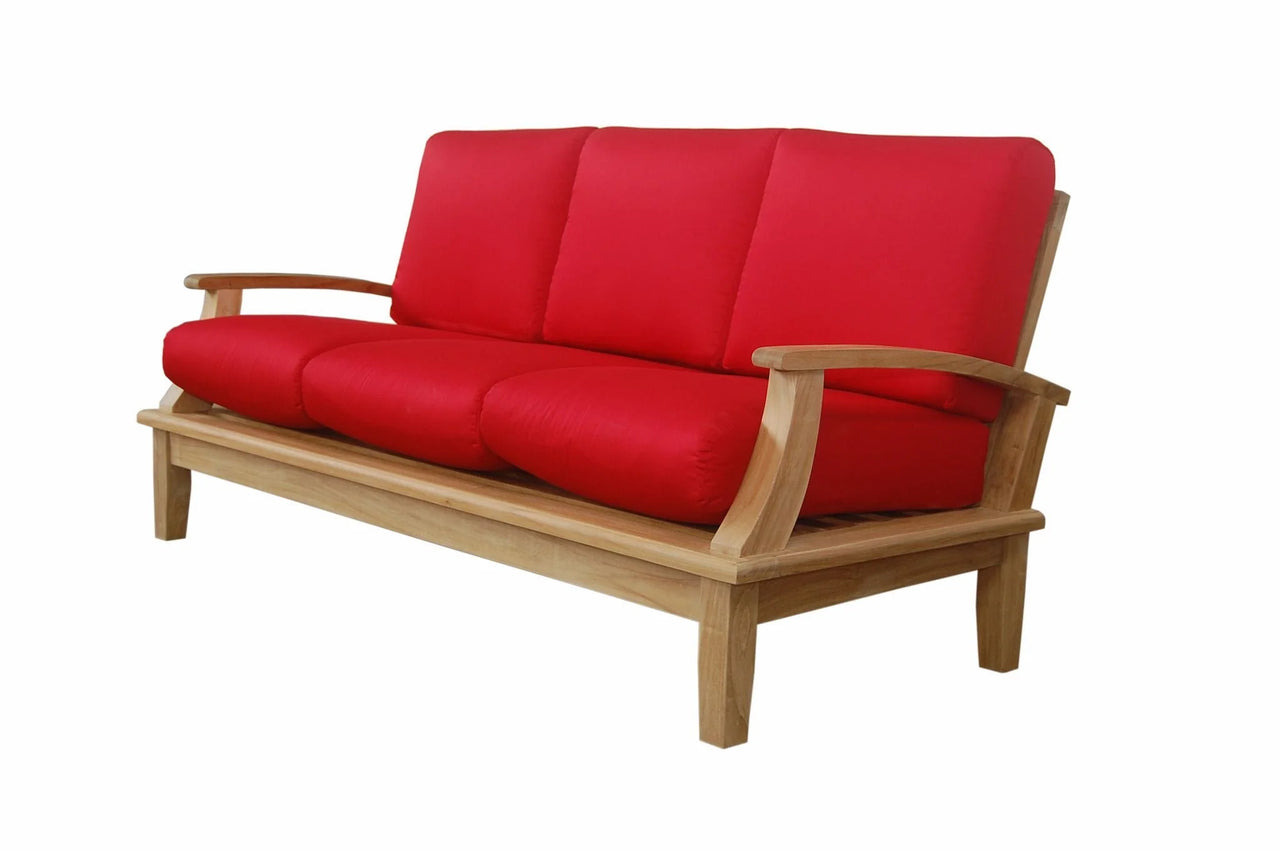 Anderson Teak Brianna Deep Seating Sofa + Cushion