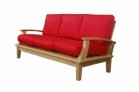 Thumbnail for Anderson Teak Brianna Deep Seating Sofa + Cushion