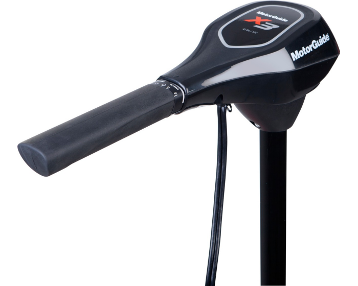 MotorGuide X3-55lb Pontoon Hand Control Digital Bow Mount