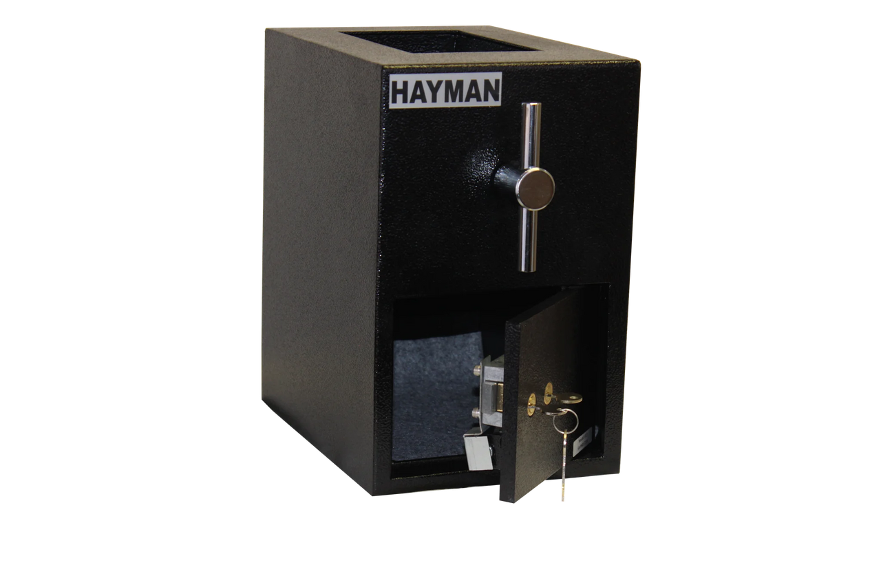 Hayman CV-H13K CashVault Top Loading Rotary Depository Safe