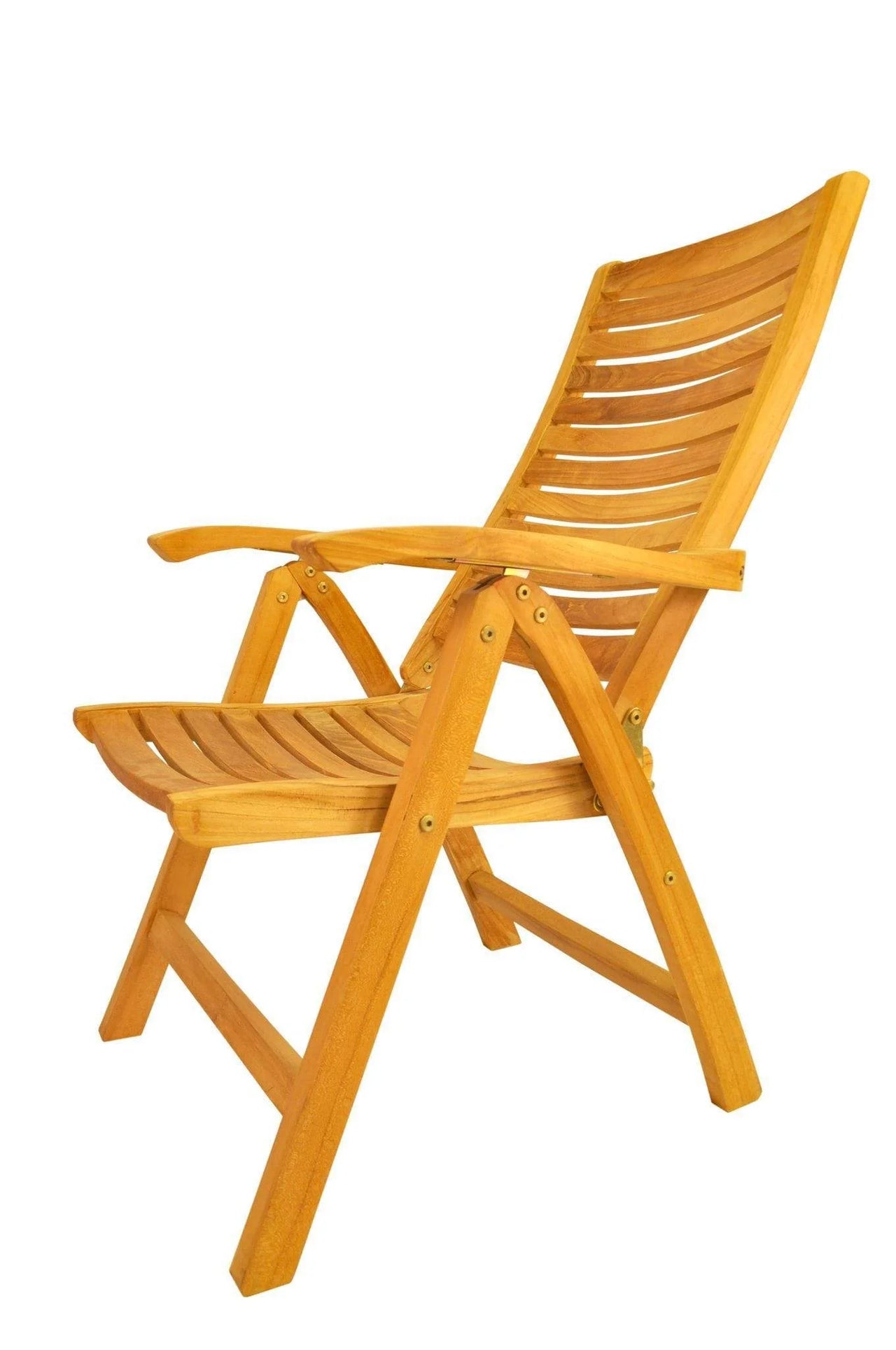 Anderson Teak Carina 5-Position Highback Reclining Armchair