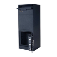 Thumbnail for Gardall GFL1337SD Front Loading Single Door Depository Safe