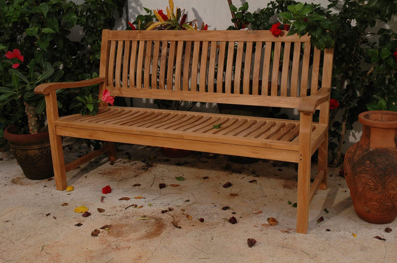 Anderson Teak Del-Amo 3-Seater Bench