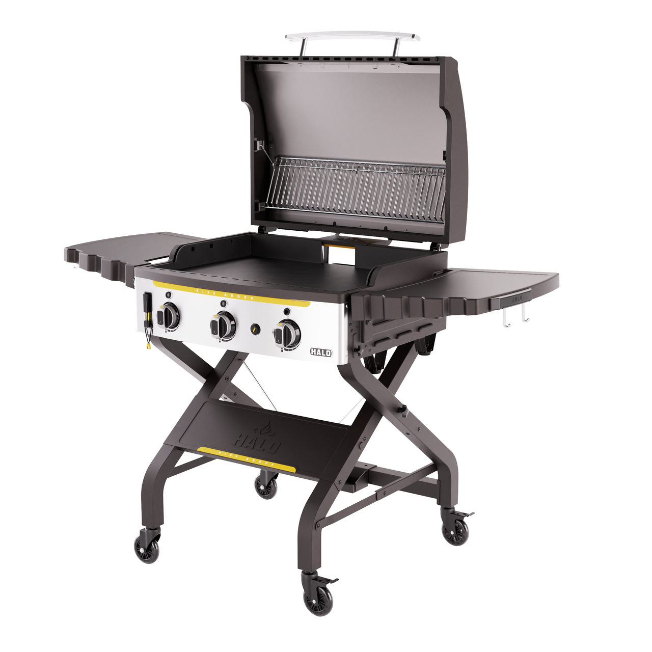 HALO Elite3B 6 Zone Griddle with X-Cart