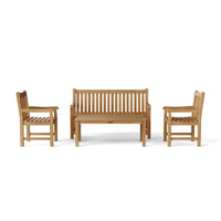 Thumbnail for Anderson Teak Classic 3-Seater 4-Piece Conversation Set