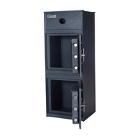 Thumbnail for Gardall GFL1337CK/KC Front Loading Double Door Depository Safe