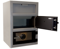 Thumbnail for Hayman CV-F30W-2KC Wide Body Double Door Depository Safe