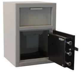 Hayman CV-F20K Front Loading Depository Safe with Dual Key Lock