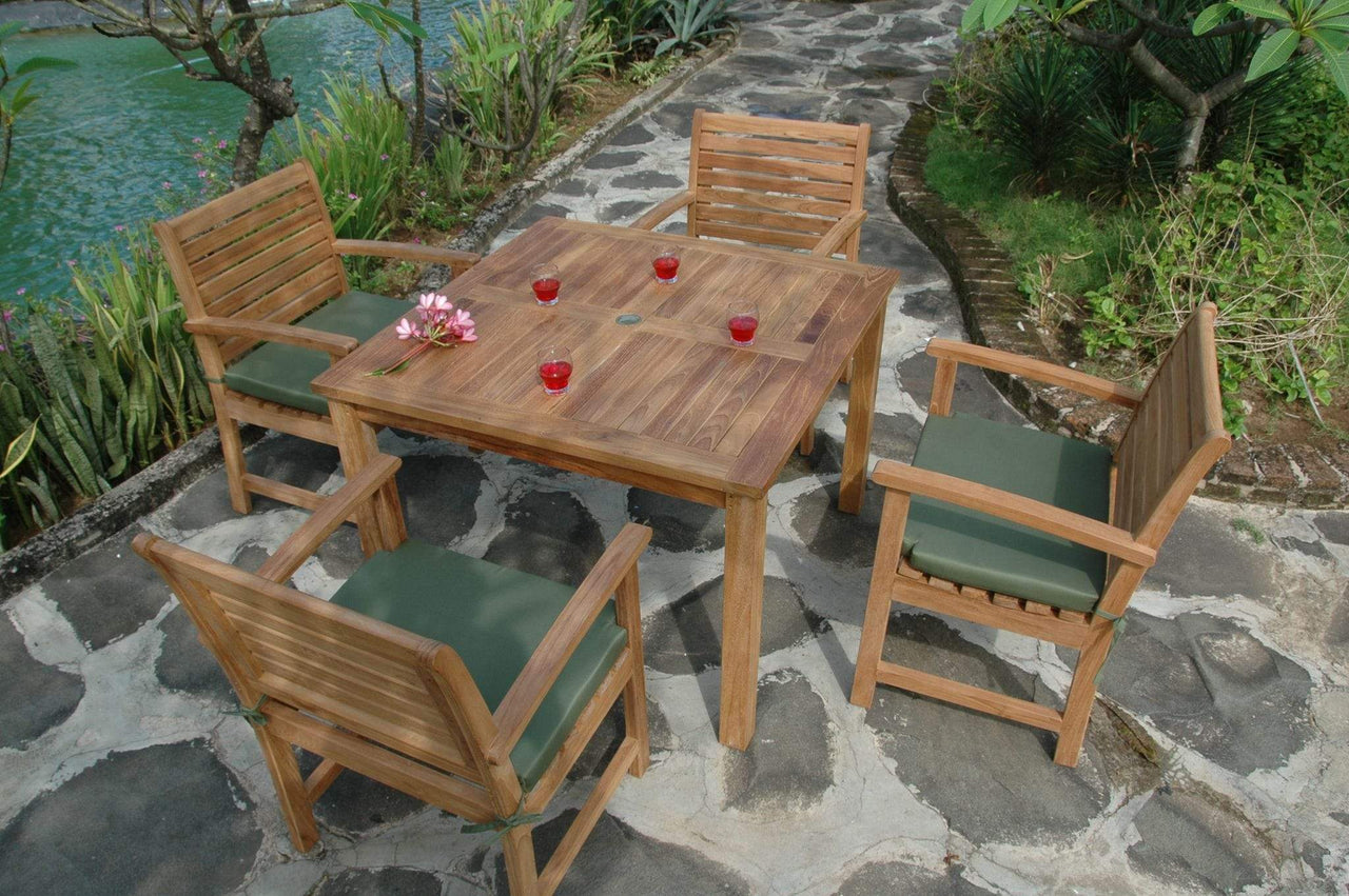 Anderson Teak Montage Victoria 5- Pieces Dining Set