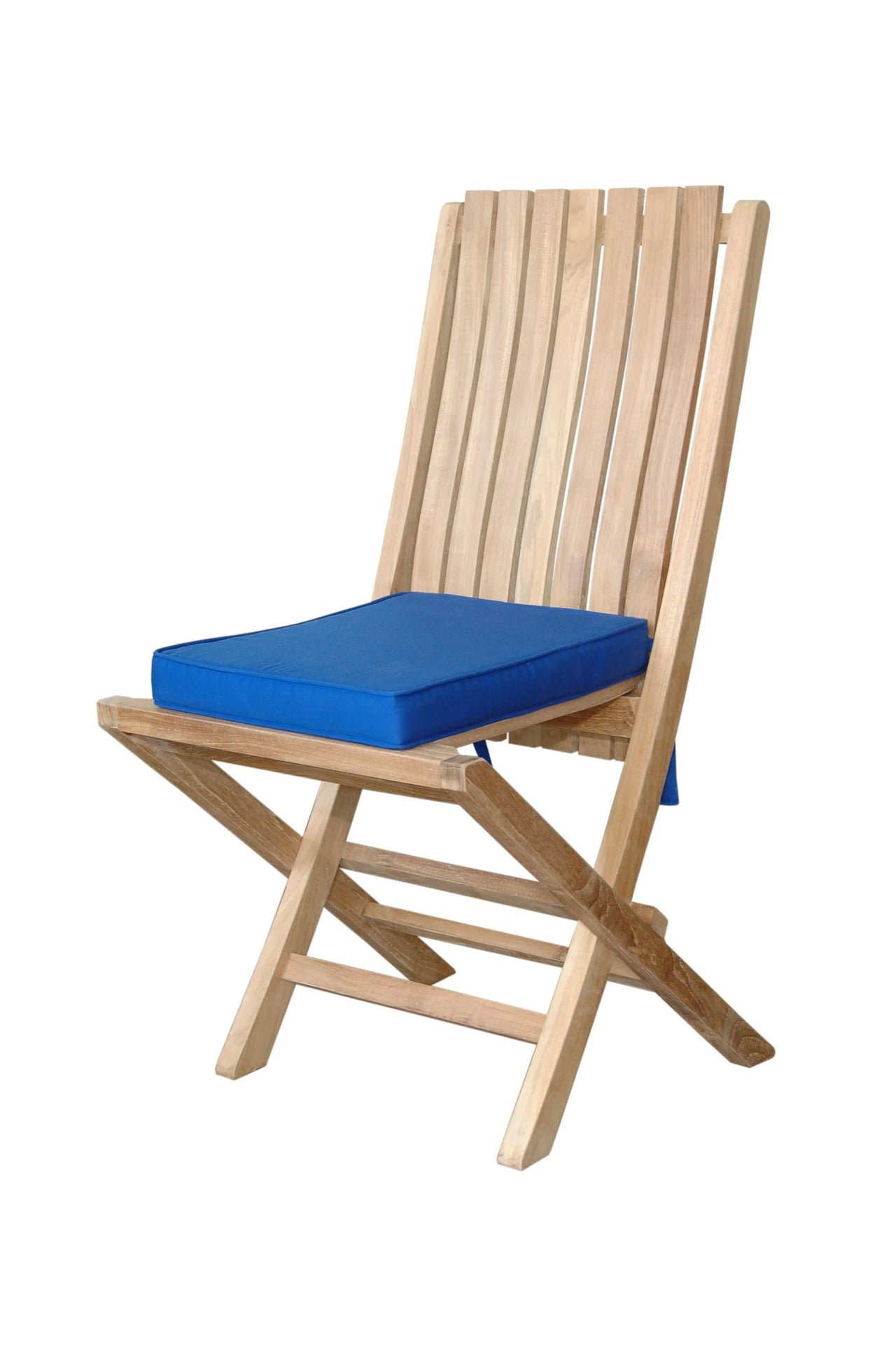 Anderson Teak Comfort Folding Chair (Set of Two)