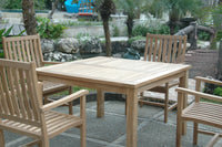 Thumbnail for Anderson Teak Windsor Wilshire 5-Piece Dining Set