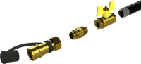 Thumbnail for HALO Natural Gas Conversion Kit for Versa 16