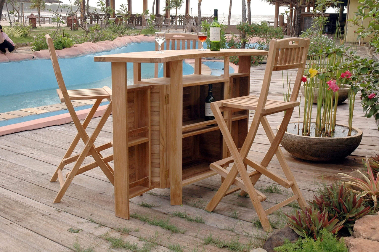 Anderson Teak Altavista 5-Pieces Bar Set