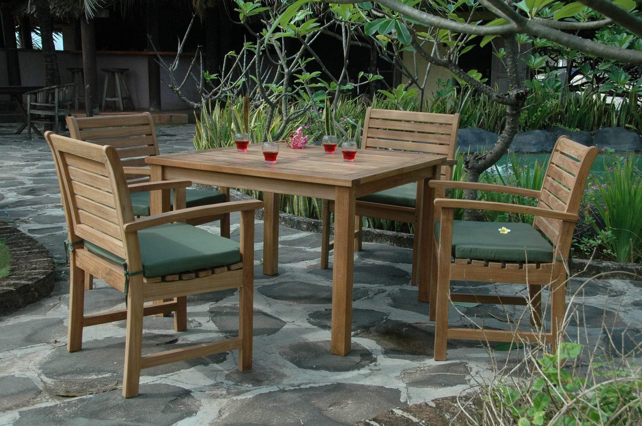 Anderson Teak Montage Victoria 5- Pieces Dining Set