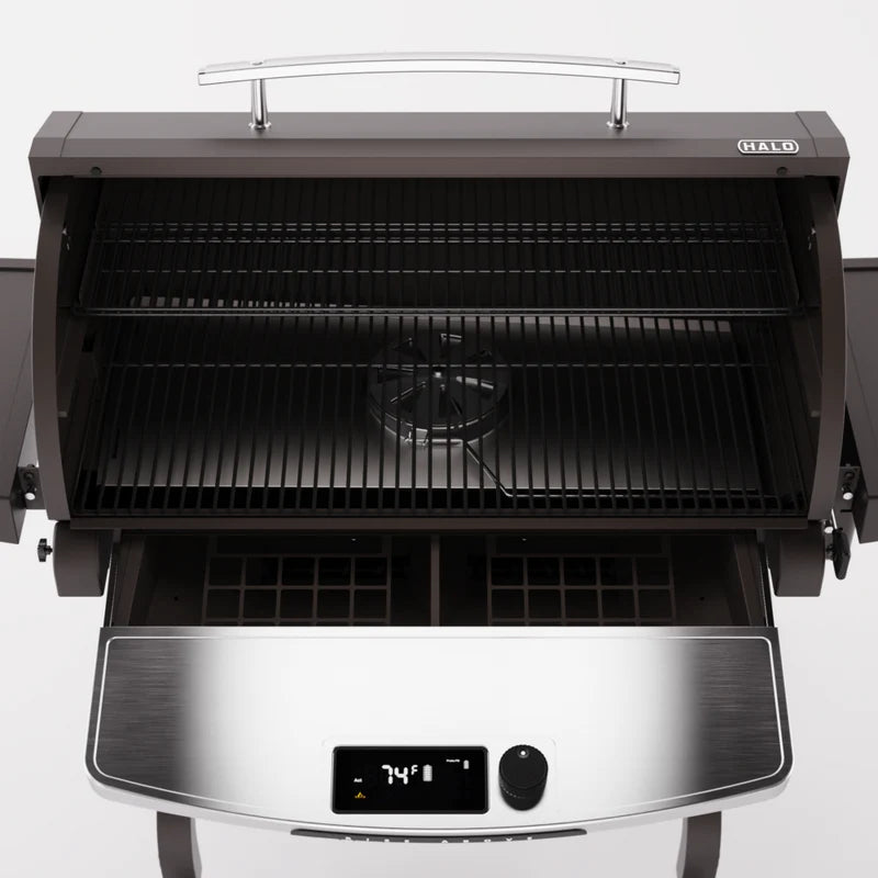 HALO Prime1500 Pellet Grill w/X-Cart