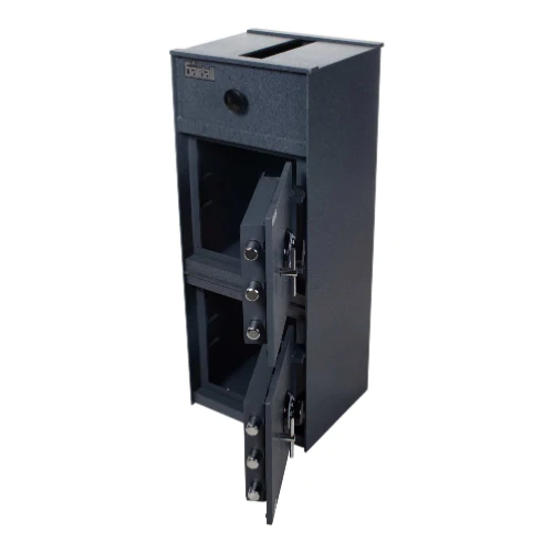 Gardall GFL1337CC Front Loading Double Door Depository Safe