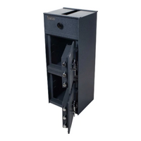 Thumbnail for Gardall GFL1337CC Front Loading Double Door Depository Safe