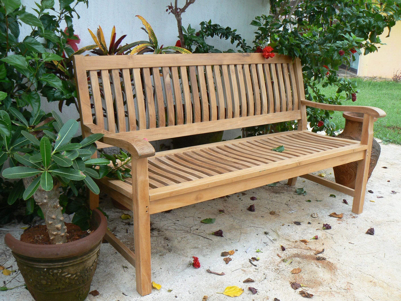 Anderson Teak Del-Amo 3-Seater Bench