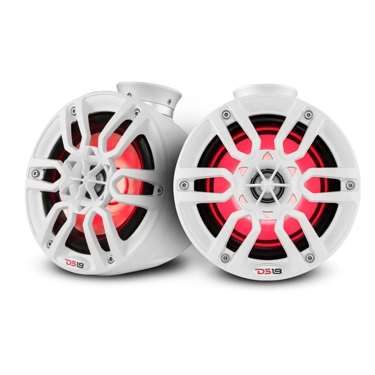 DS18 6.5" Compact Wakeboard Pod Tower w/RGB Light 300W