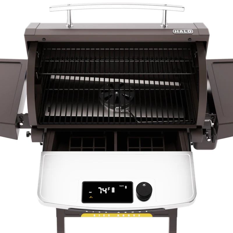 HALO Prime550 Pellet Grill w/X-Cart