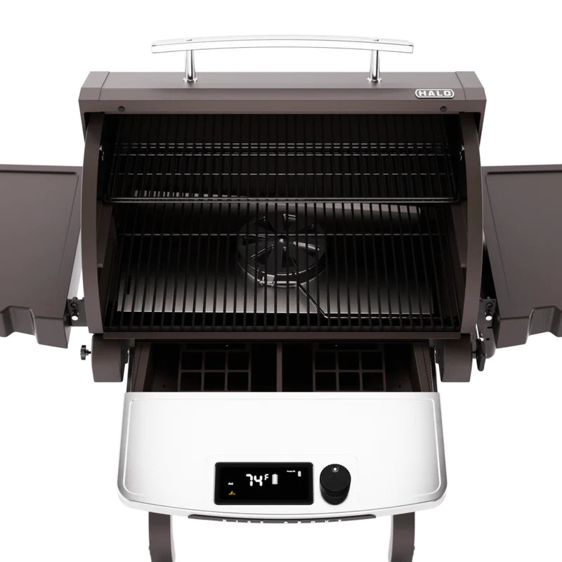 HALO Prime1100 Pellet Grill w/X-Cart