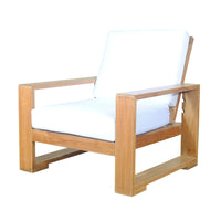 Thumbnail for Anderson Teak Capistrano Deep Seating Armchair