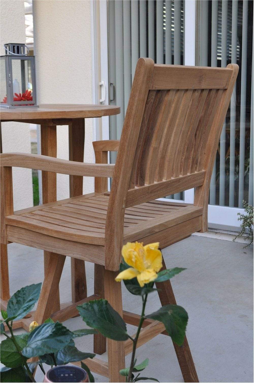 Anderson Teak Rialto Swivel Bar Armchair