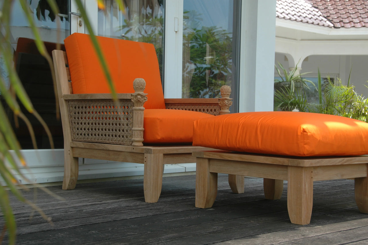 Anderson Teak Luxe 2-Piece Modular Deep Seating Set