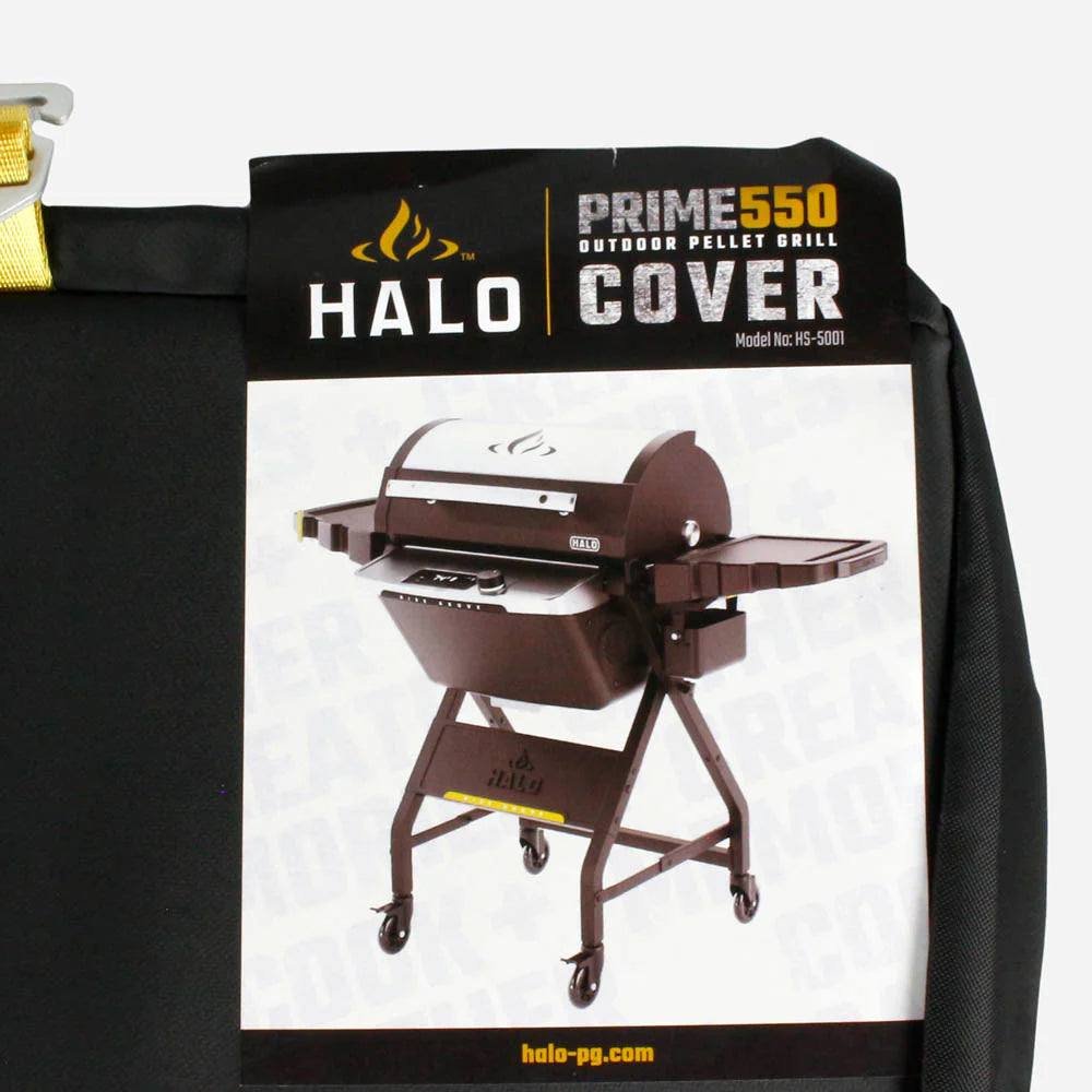 HALO Prime550 Pellet Grill Cover