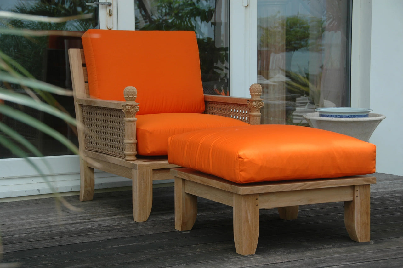 Anderson Teak Luxe 2-Piece Modular Deep Seating Set