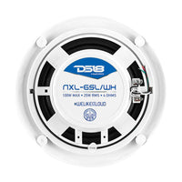 Thumbnail for DS18 HYDRO Marine Package (MRX1 Head Unit & NXL-6SL/WH Speakers White)