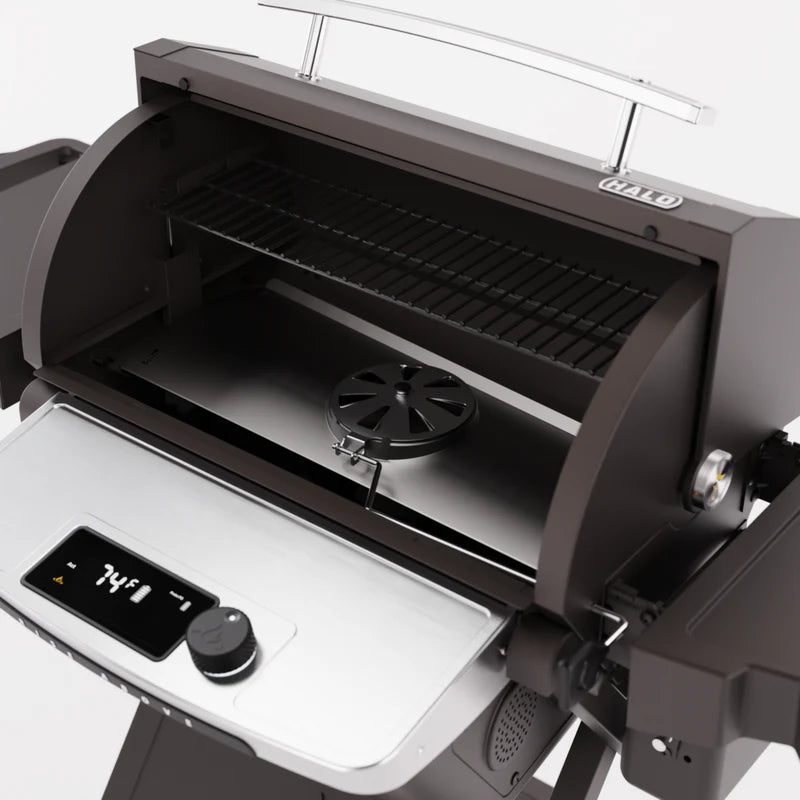 HALO Prime550 Pellet Grill w/X-Cart