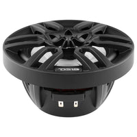 Thumbnail for DS18 2-Way Marine Speakers with RGB LED Lights - Matte Black