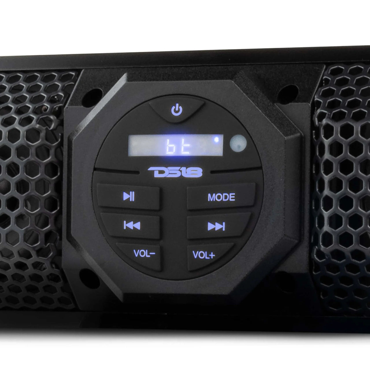 DS18 HYDRO 24" Amplified 2-Way Marine Sound Bar Speaker System w/ Bluetooth