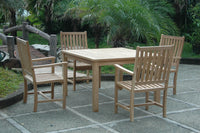 Thumbnail for Anderson Teak Windsor Wilshire 5-Piece Dining Set