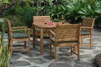 Thumbnail for Anderson Teak Montage Victoria 5- Pieces Dining Set